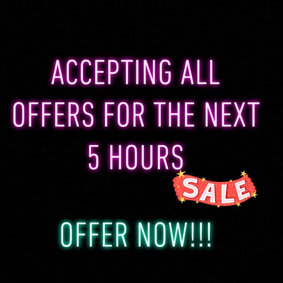 ACCEPTING ALL REASONABLE OFFERS - Picture 1 of 1